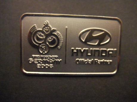 Hyundai Official Partner Fifa World Cup Germany 2006